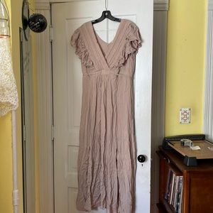 Cute dress with fin details xxl